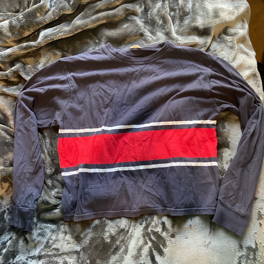 Brandy Melville Stripe Top Cropped